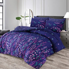 Double Bed 6 pc Winter Razai Set (Heavy Filling) DZ-31