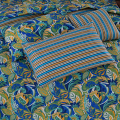 7 Pcs Comforter Set King Size Design KCC 033