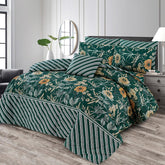 7 Pcs Comforter Set King Size Design KCC 038