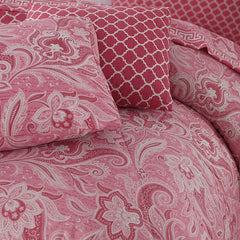 7 Pcs Comforter Set King Size Design KCC 020