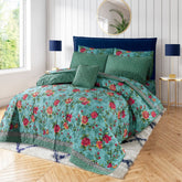 7Pcs Comforter Set King Size Design KCC 002