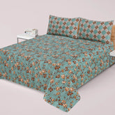 3 Pcs Bed sheet B- 315