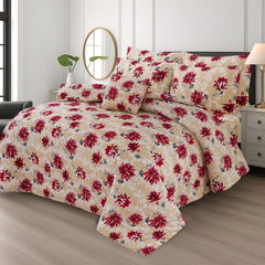 7 Pcs Comforter Set King Size Design KCC 083