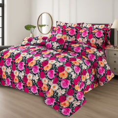 7 Pcs Comforter Set King Size Design KCC 076
