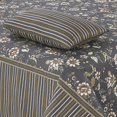3 Pcs Bed sheet B- 311