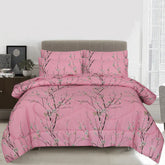 Winter Quilt/Razai Set SH-33 (Heavy polyester Filling)