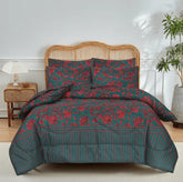 Winter Quilt/Razai Set SH-31 (Heavy polyester Filling)
