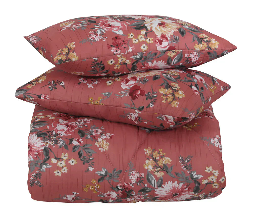 Pinkion Double Bed 6 pc Winter Razai Set (Heavy Filling) DZ-36