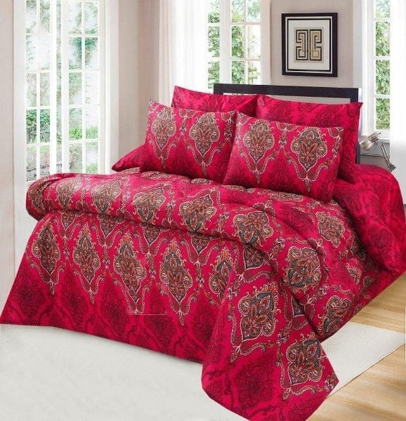 Winter Quilt/Razai Set SH-34 (Heavy polyester Filling)