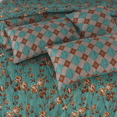 7 Pcs Comforter Set King Size Design KCC 015
