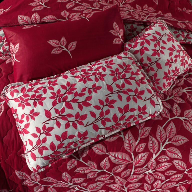 7 Pcs Comforter Set King Size Design KCC 028