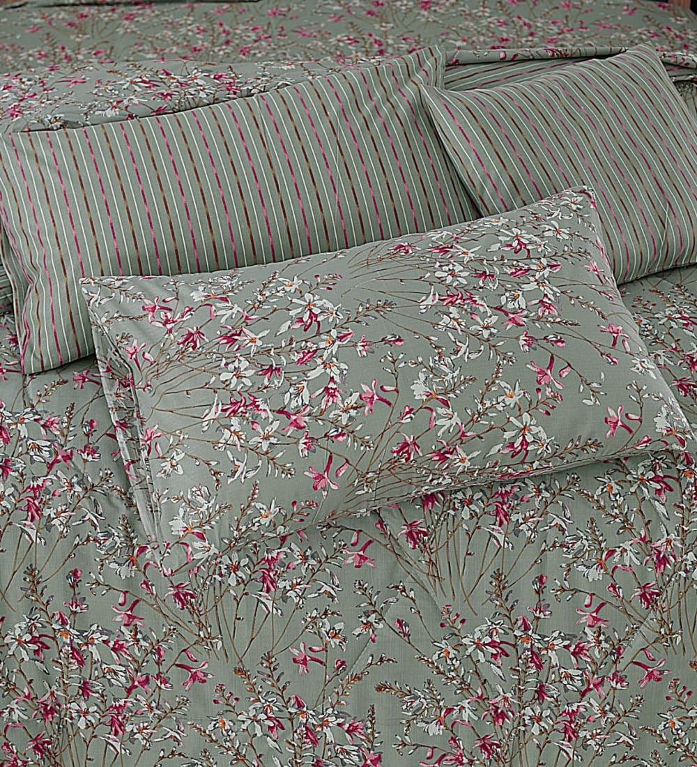 7 Pcs Comforter Set King Size Design KCC 042