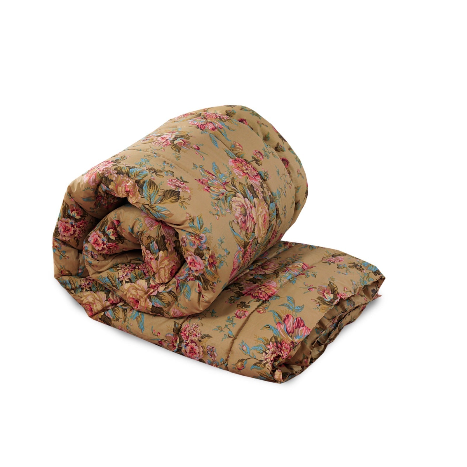 Double Bed 6 pc Winter Razai Set (Heavy Filling) DZ-05