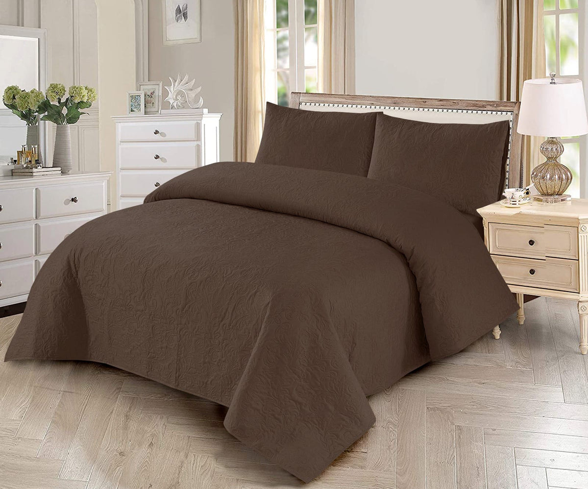 PREMIUM gold bed SPREADS 3 pcs SPD 335