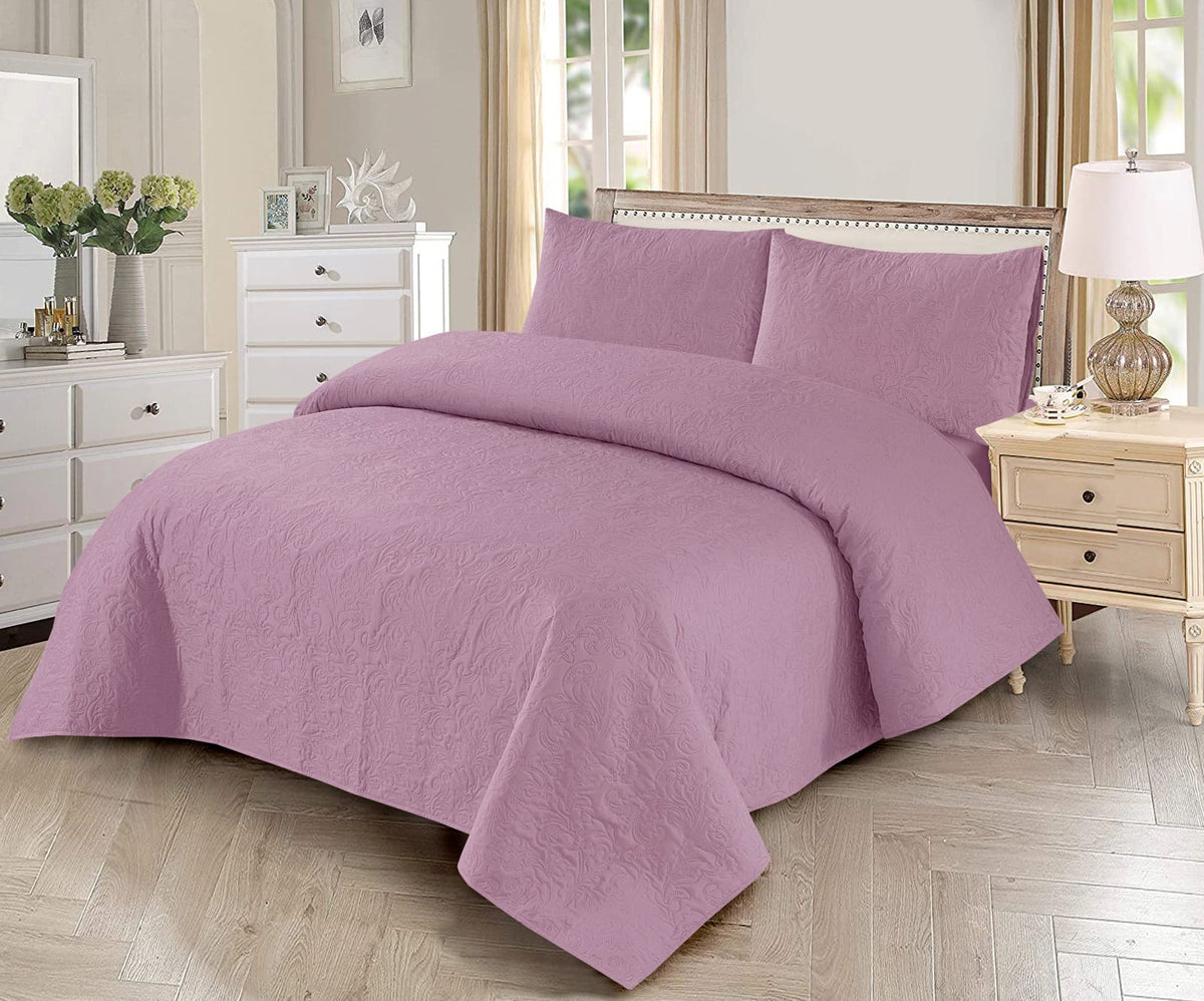 PREMIUM gold bed SPREADS 3 pcs SPD 331