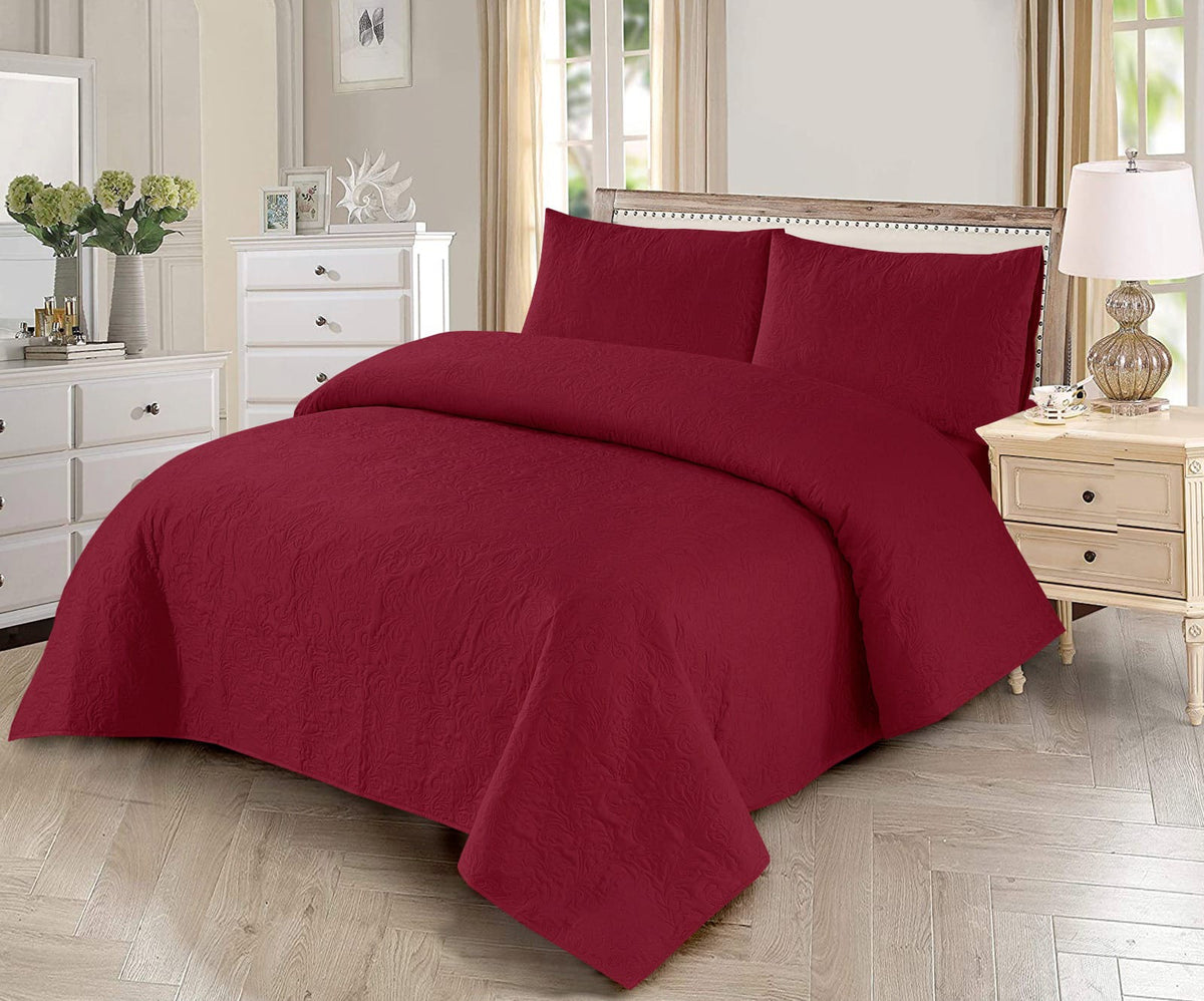 PREMIUM gold bed SPREADS 3 pcs SPD 333