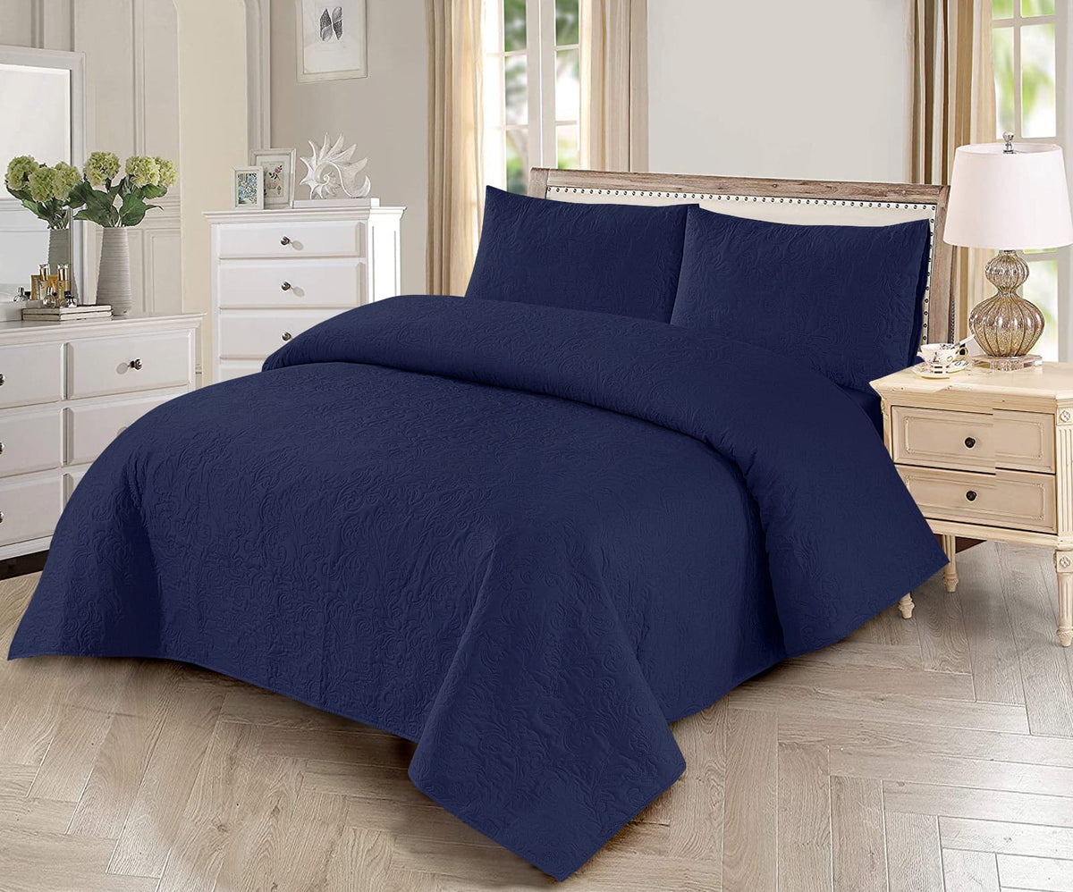PREMIUM gold bed SPREADS 3 pcs SPD 327