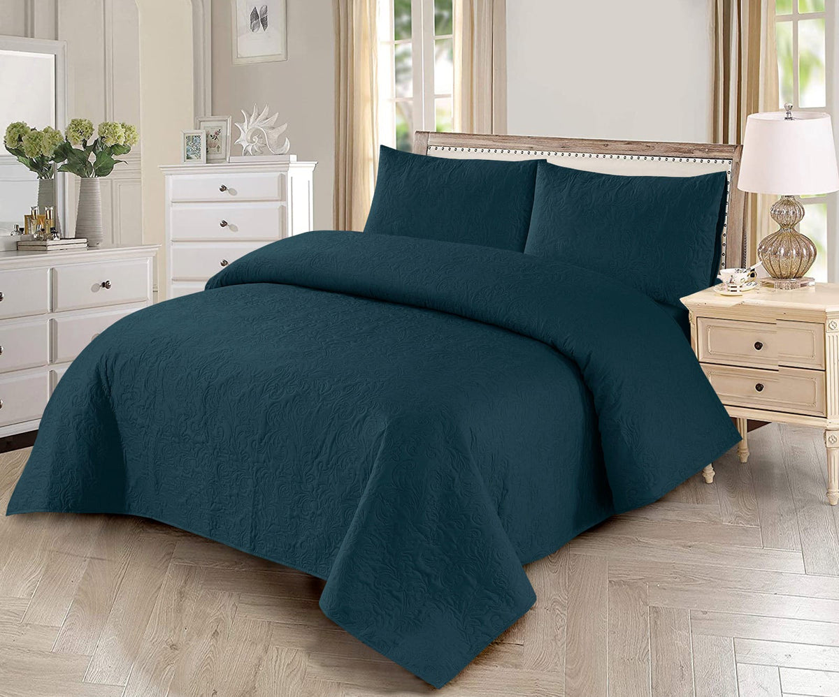 PREMIUM gold bed SPREADS 3 pcs SPD 322