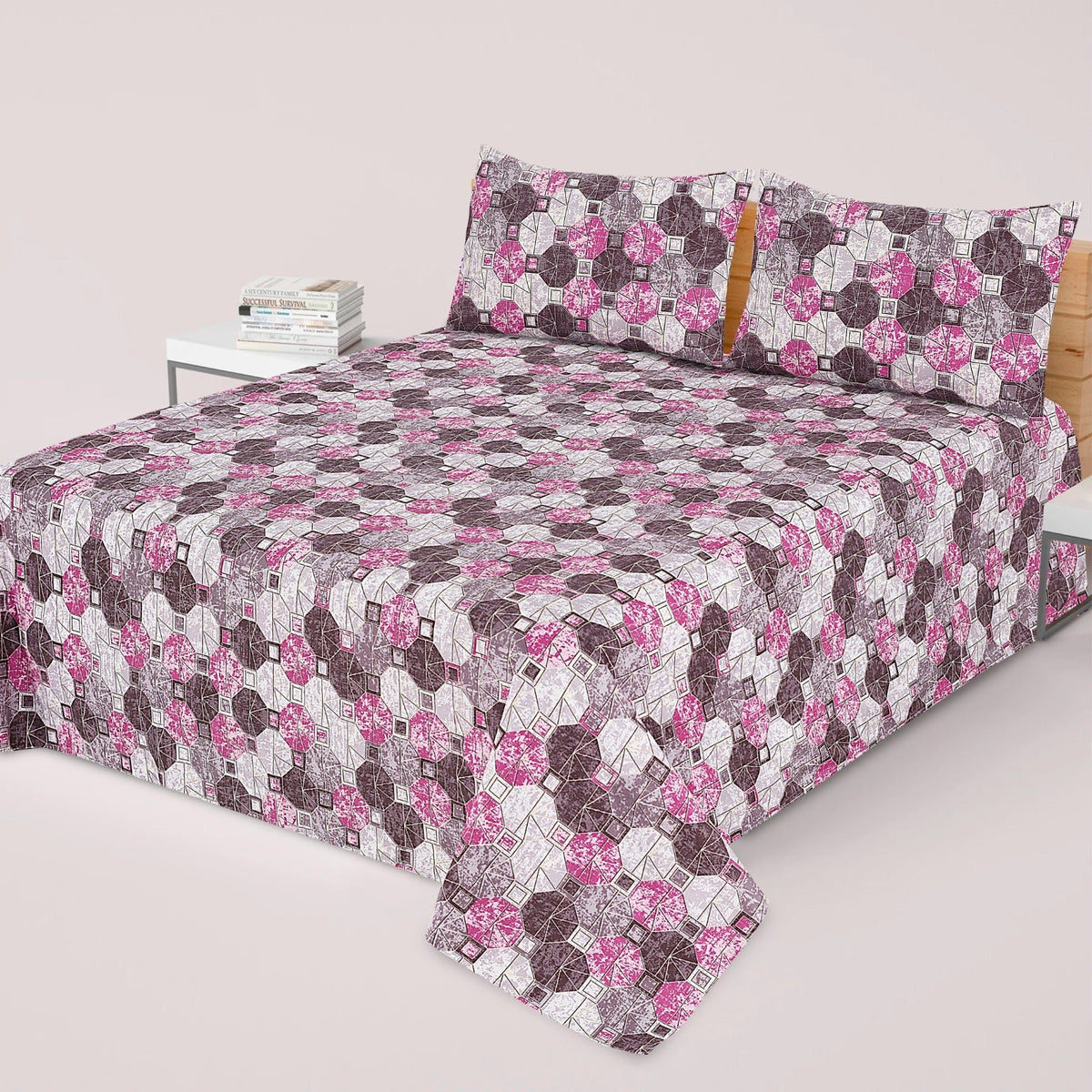 3 Pcs Bed sheet CTN 160