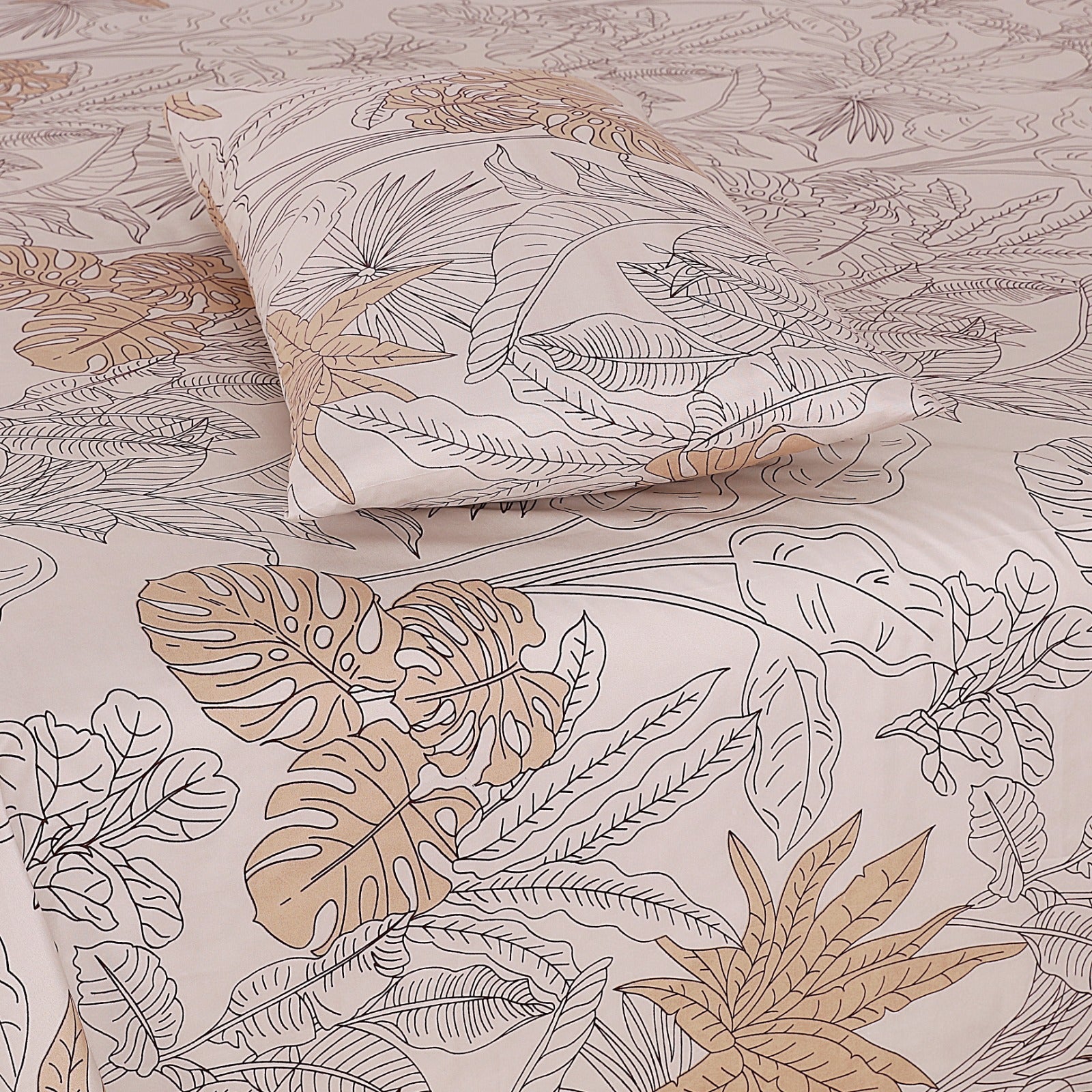 3 Pcs Bed sheet CTN 157