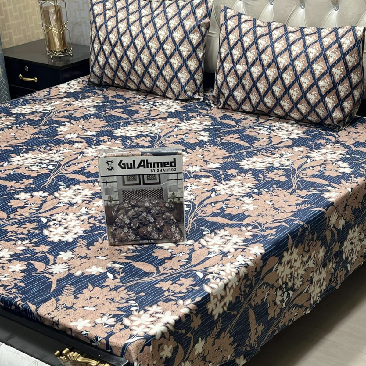 3 Pcs Bed sheet B-169