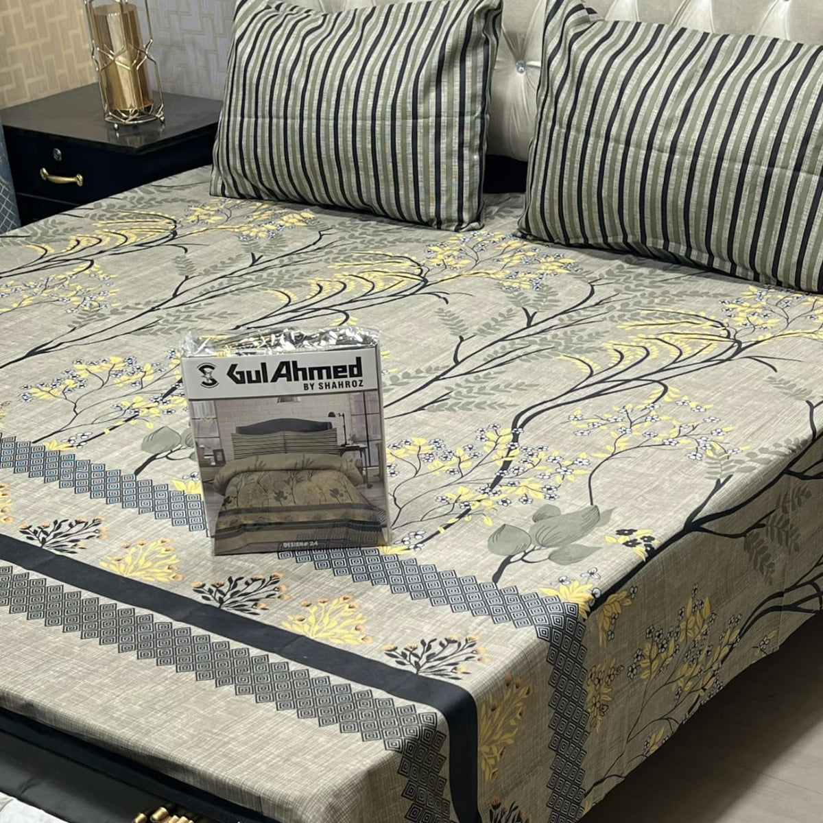 3 Pcs Bed sheet B-170