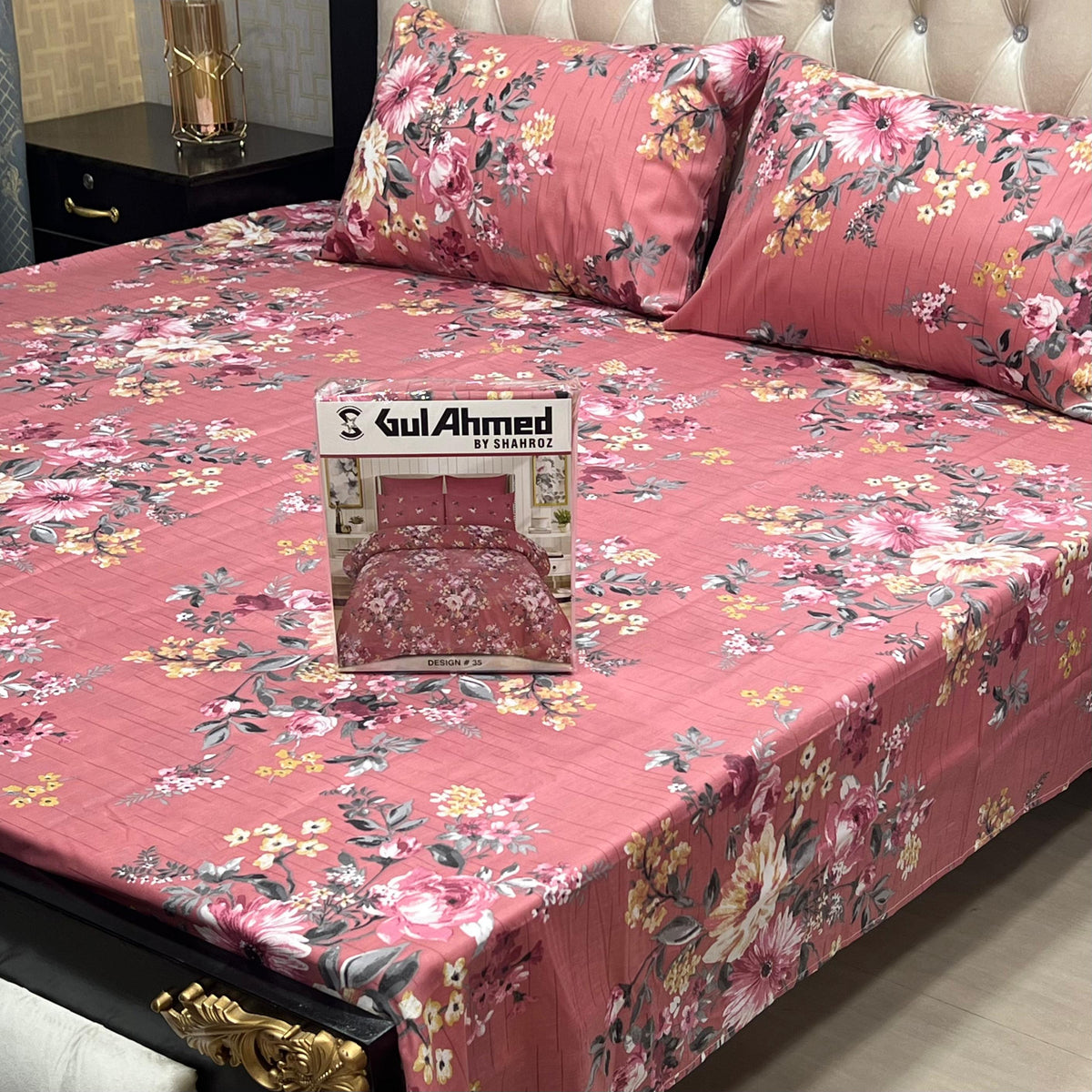 3 Pcs Bed sheet B-168