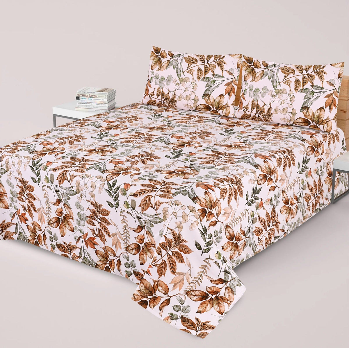 3 Pcs Bed sheet B-291