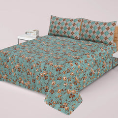 3 Pcs Bed sheet B- 315