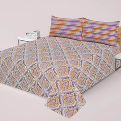 3 Pcs Bed sheet B- 314