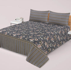 3 Pcs Bed sheet B- 311