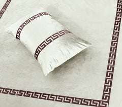 3 Pcs velvet Bedsheet Set VFR 06